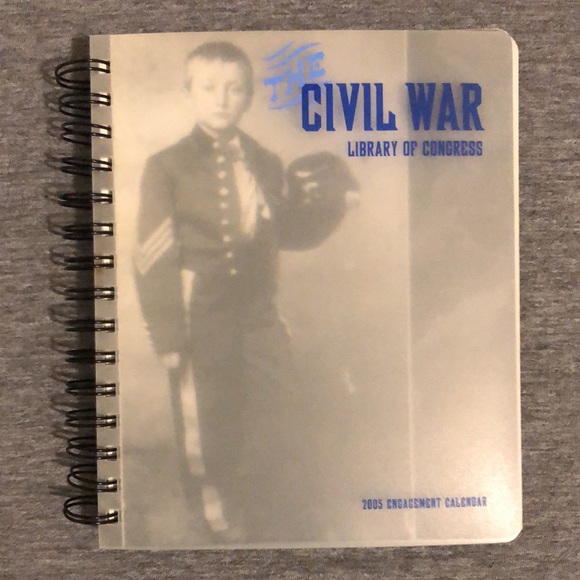The Civil War Library Of Congress 2005 Engagement Calendar - Picture 2 of 12